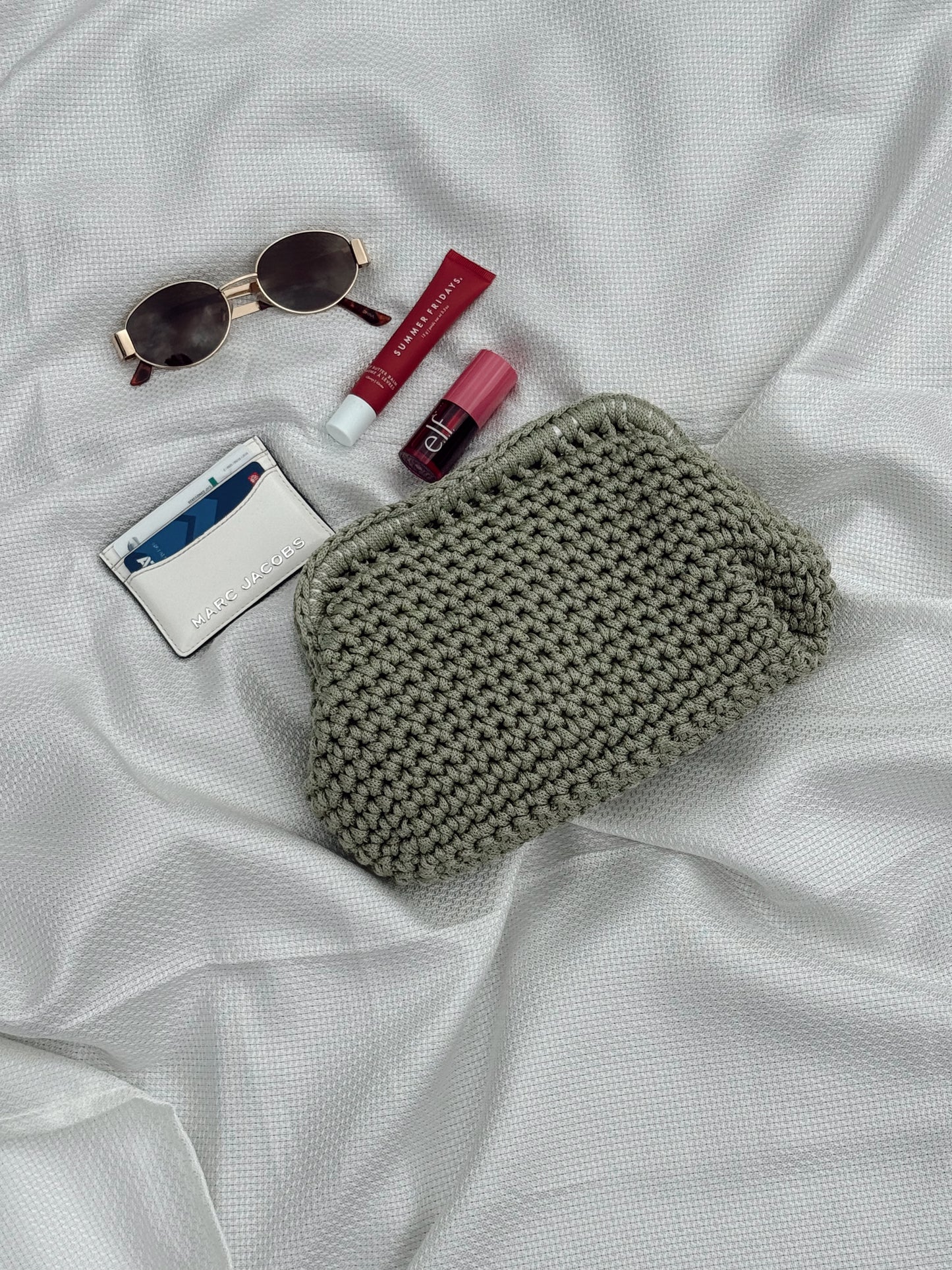 Anastasia bag / Sage
