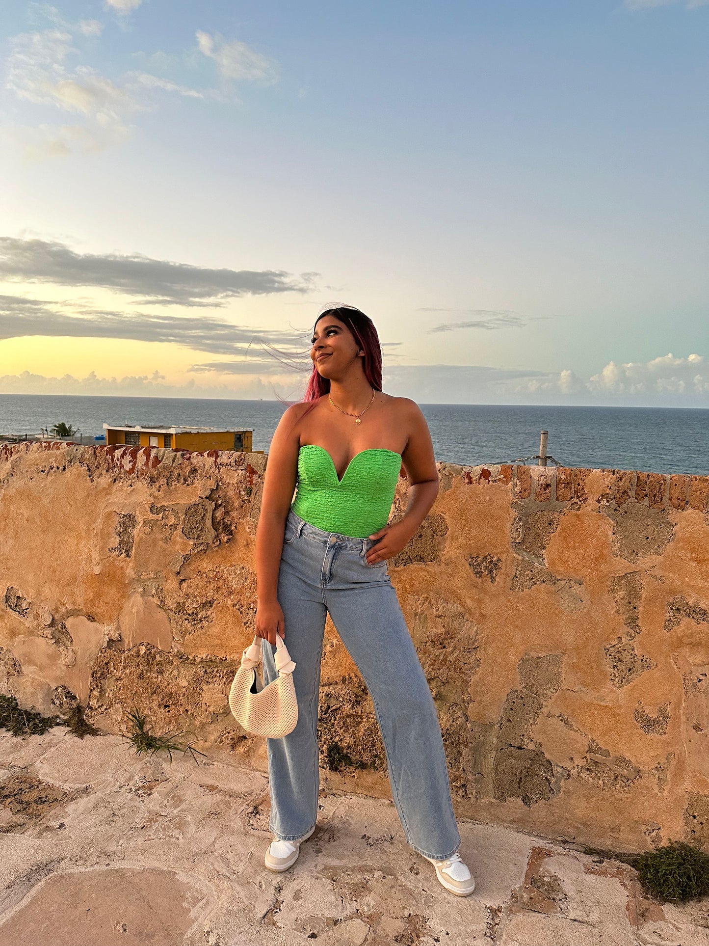 Esmeralda bodysuit