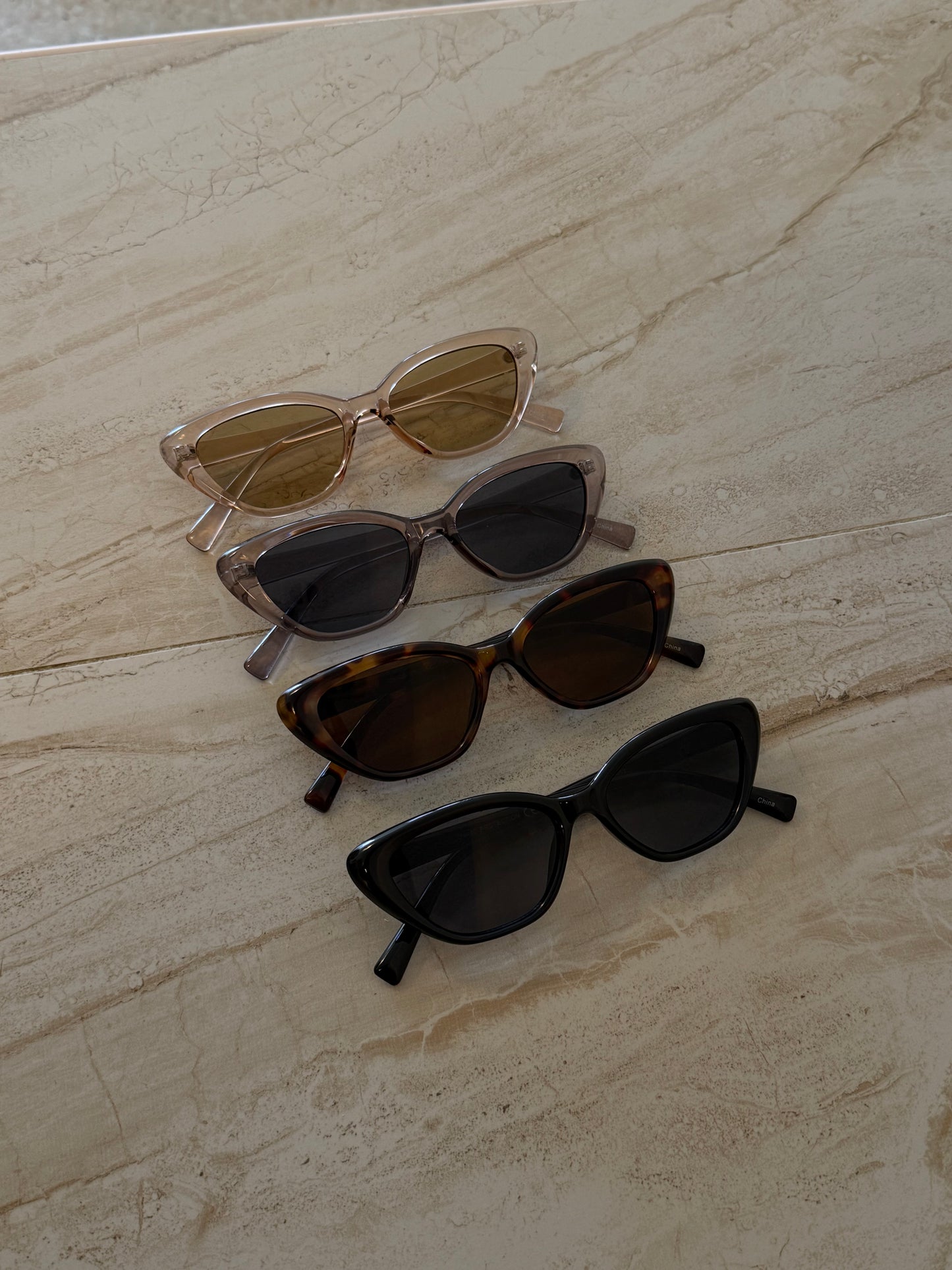 Cat eye sunglasses