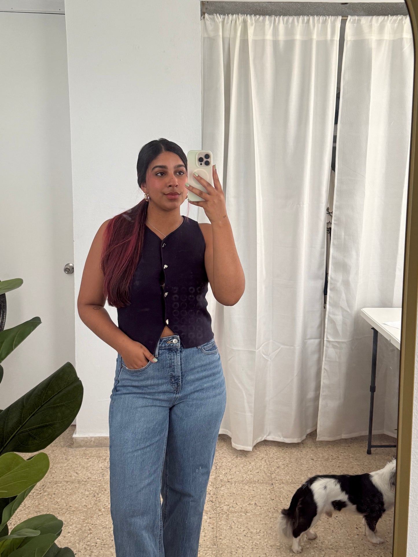 Blue top