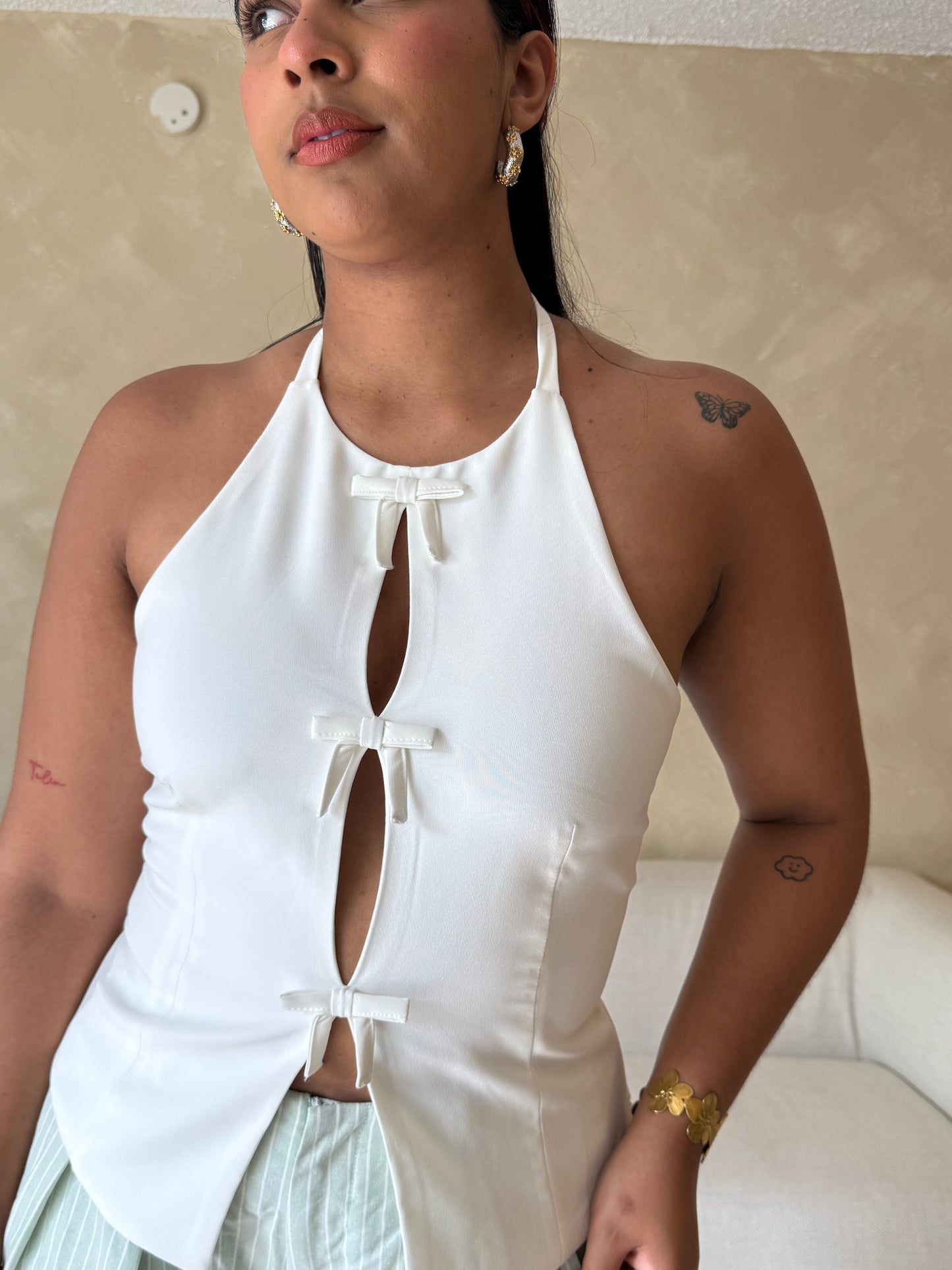 White top