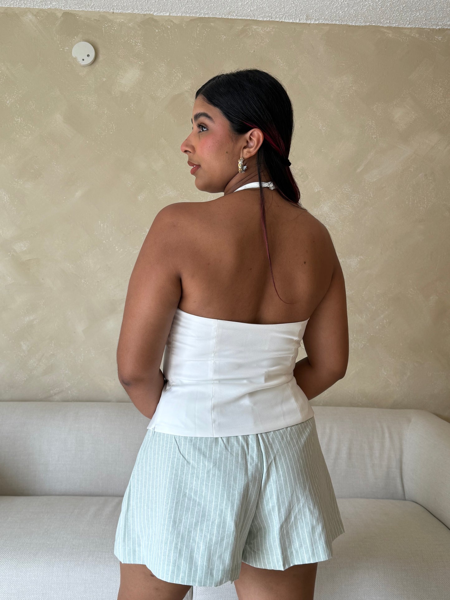 White top