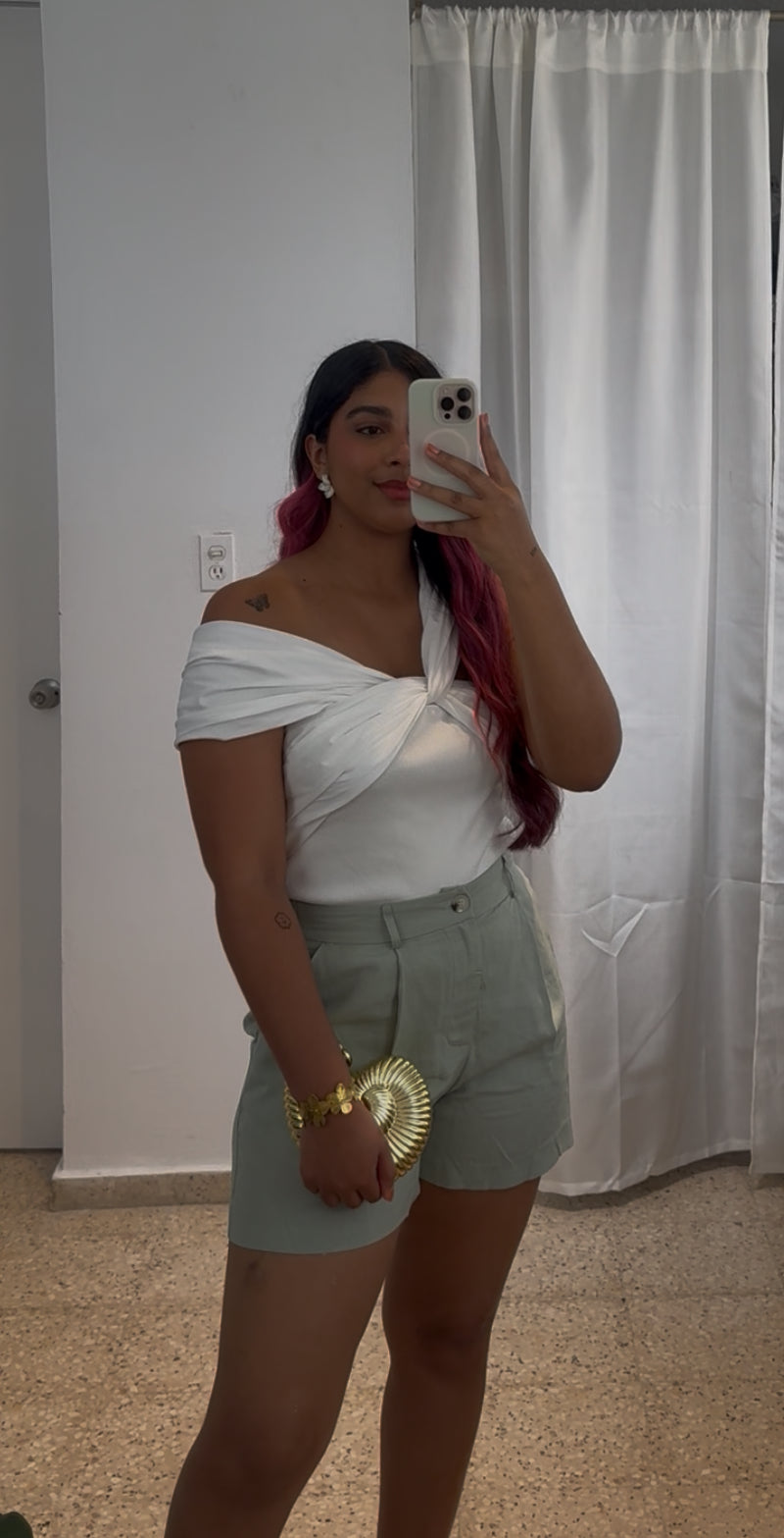 Marela white bodysuit