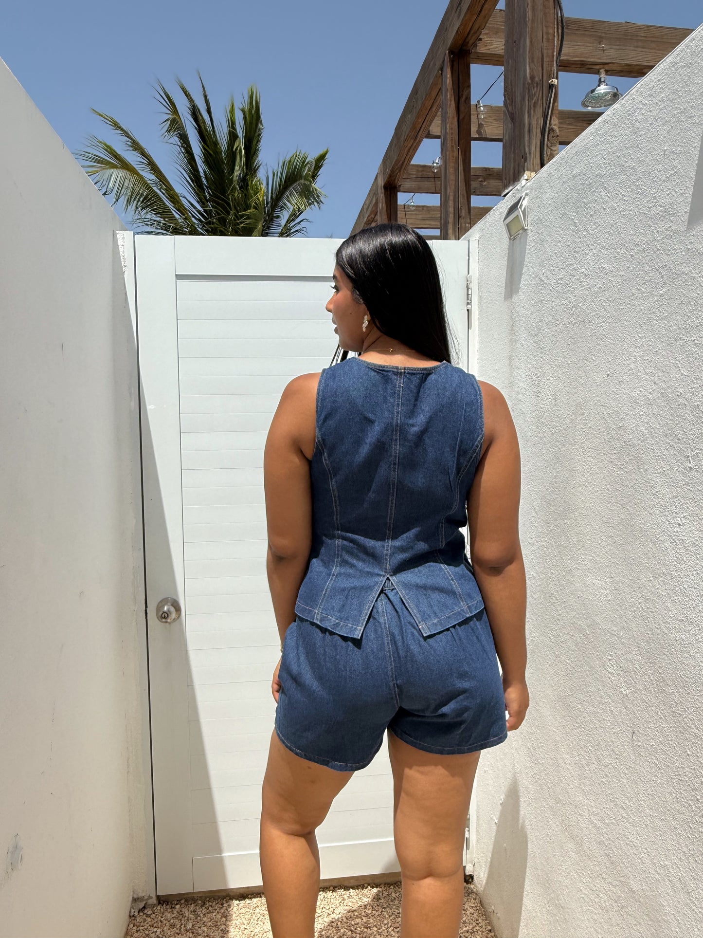 Denim Muse Set