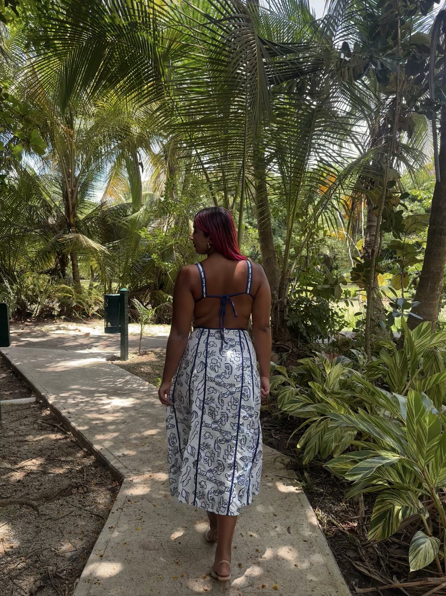 Santorini Dress