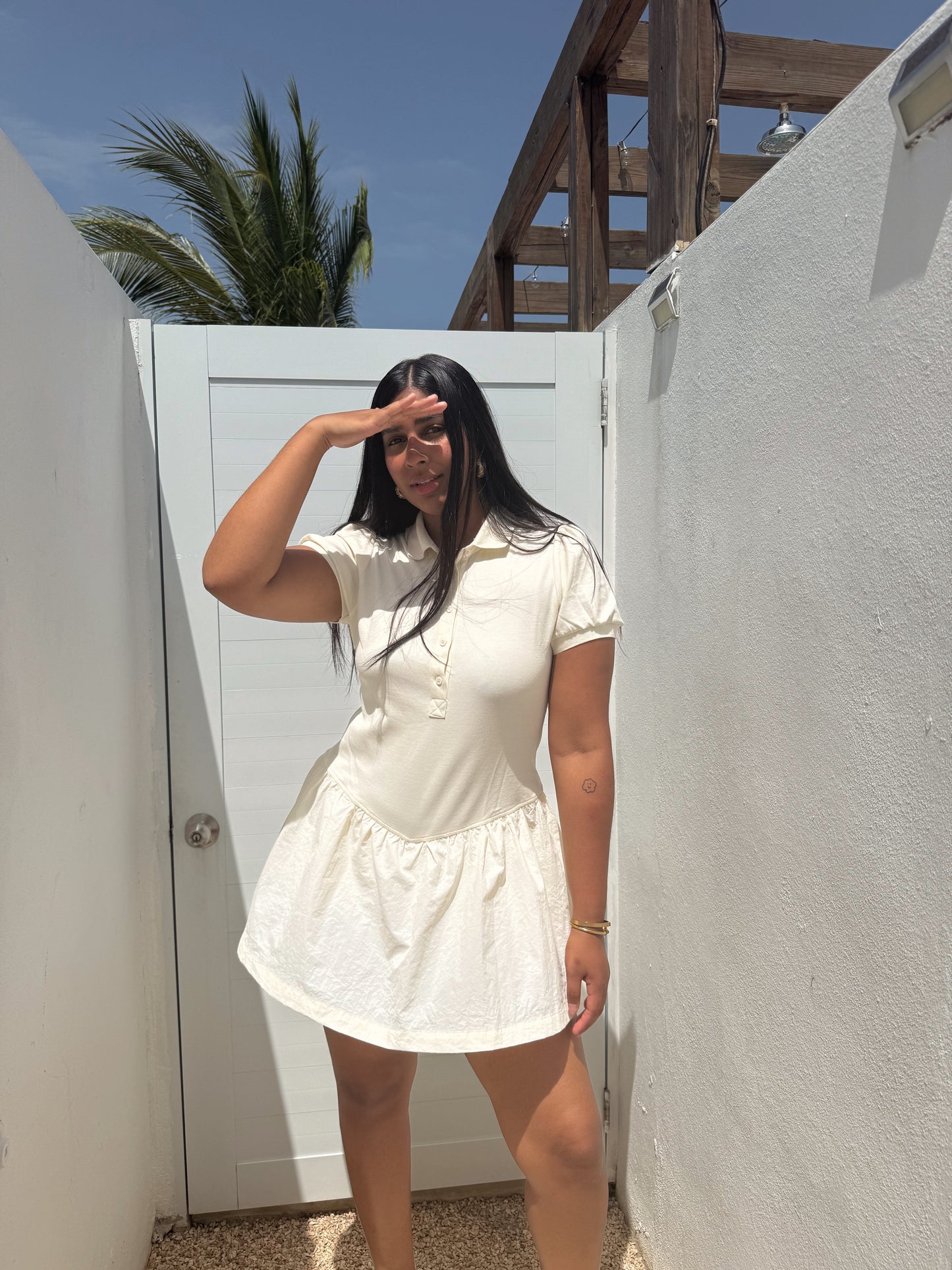 Sunday tennis dress