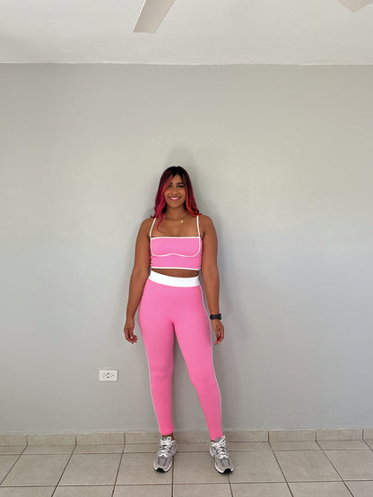 Gina se dispuso a