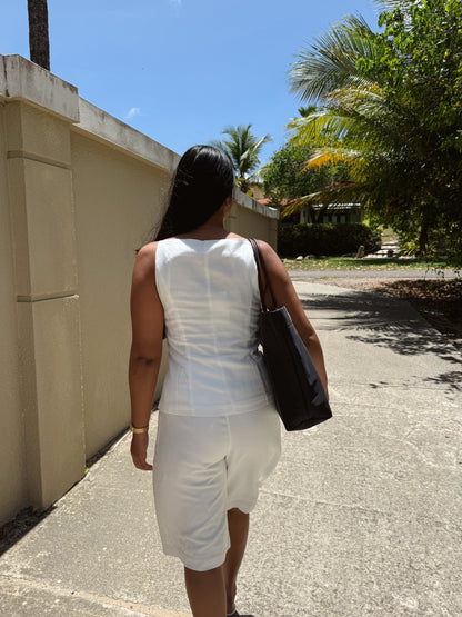 summer linen set