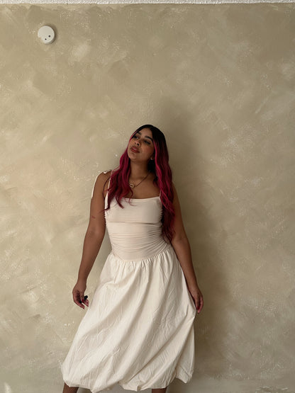 Vestido de burbuja