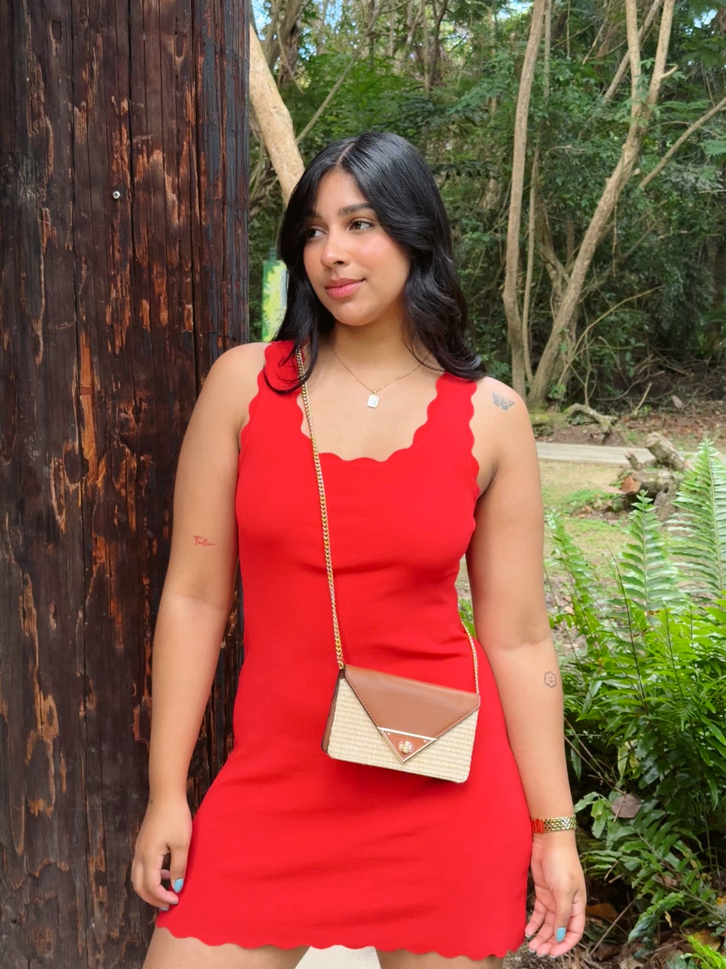 Heatwave short dress