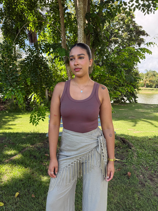the essential tank top