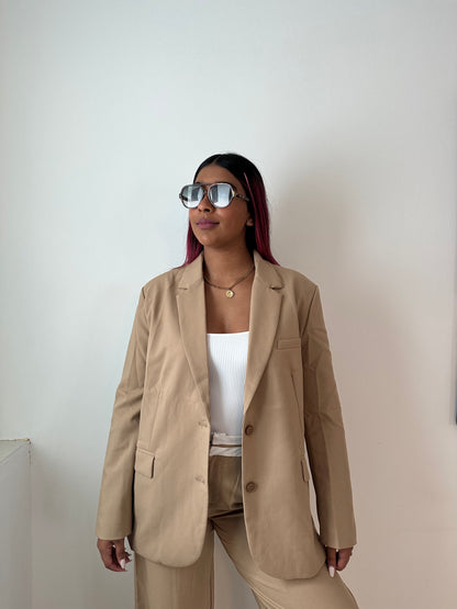 Blazer oversize color topo