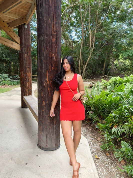 Heatwave short dress