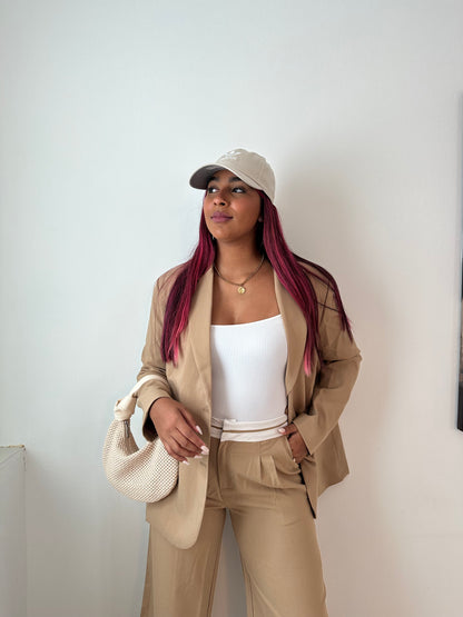 Blazer oversize color topo