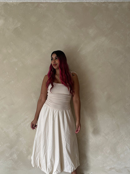 Vestido de burbuja