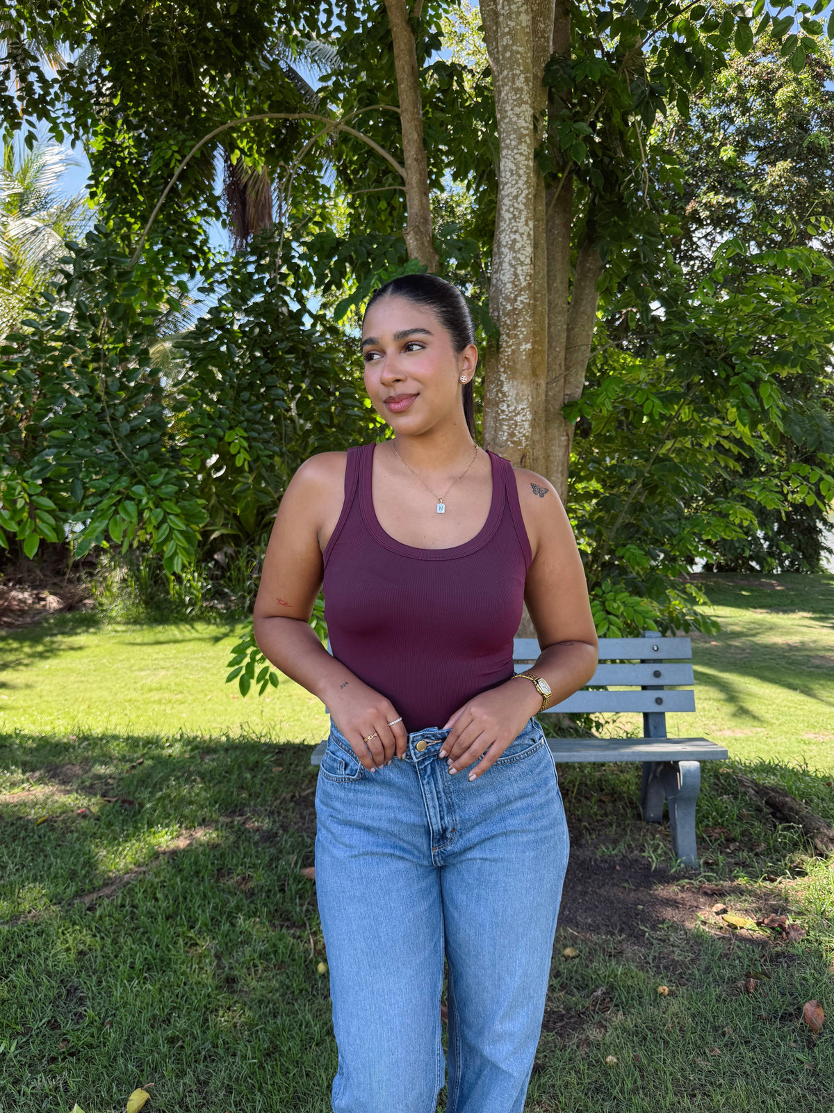 the essential tank top