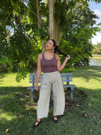 saga barrel pant