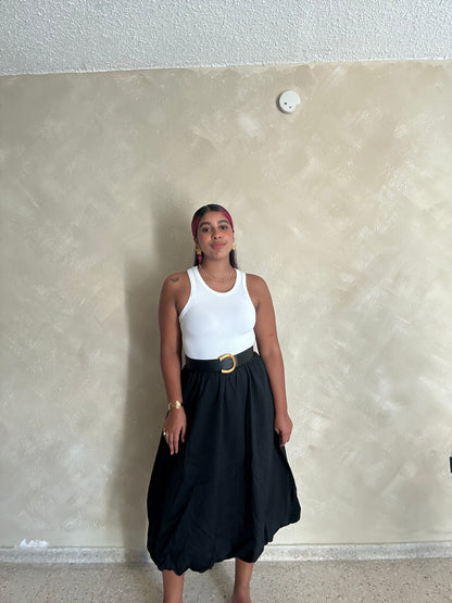 Vestido de burbuja