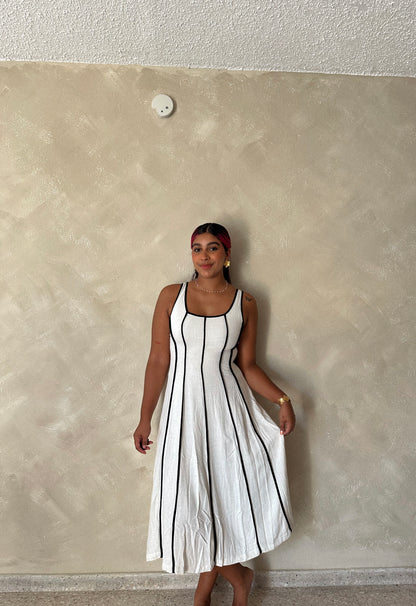 Vestido natural