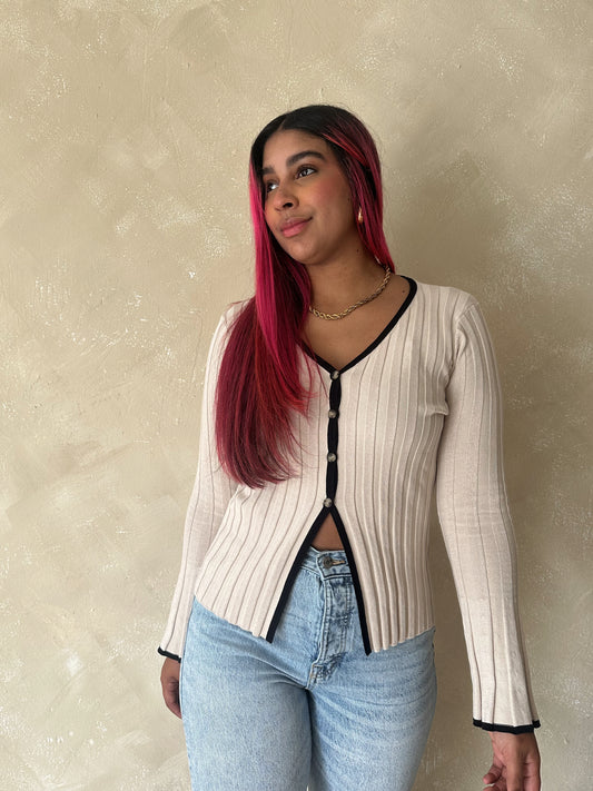 Mocha sweater