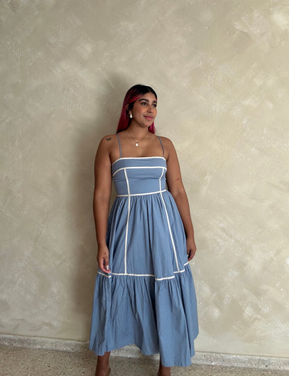 Vestido azul