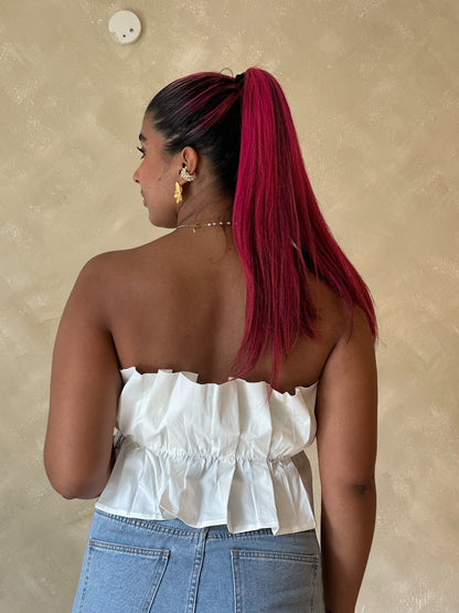 Mia blusa blanca