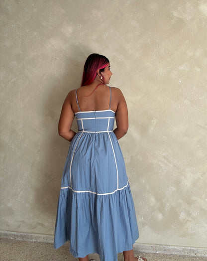 Vestido azul
