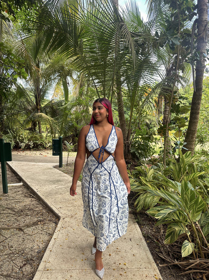 Vestido Santorini
