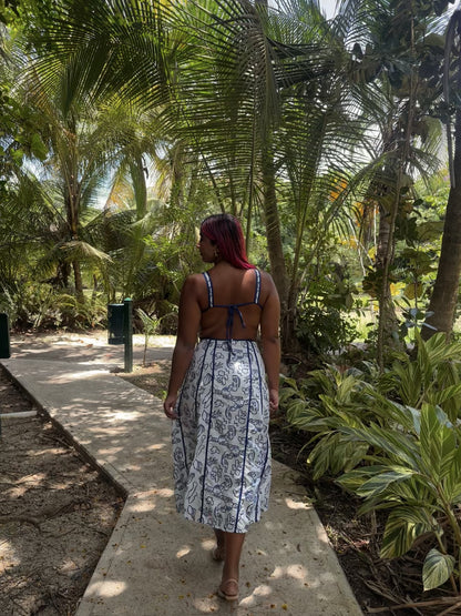 Vestido Santorini