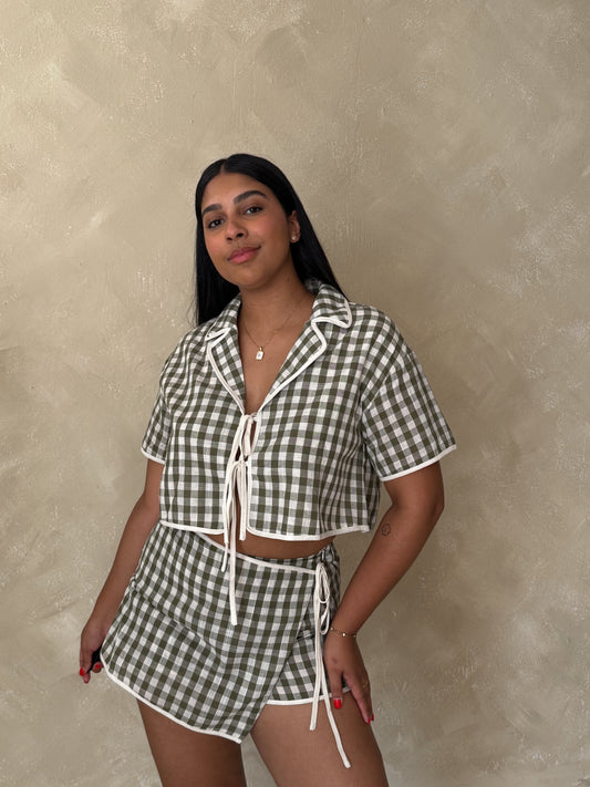 olive picnic set