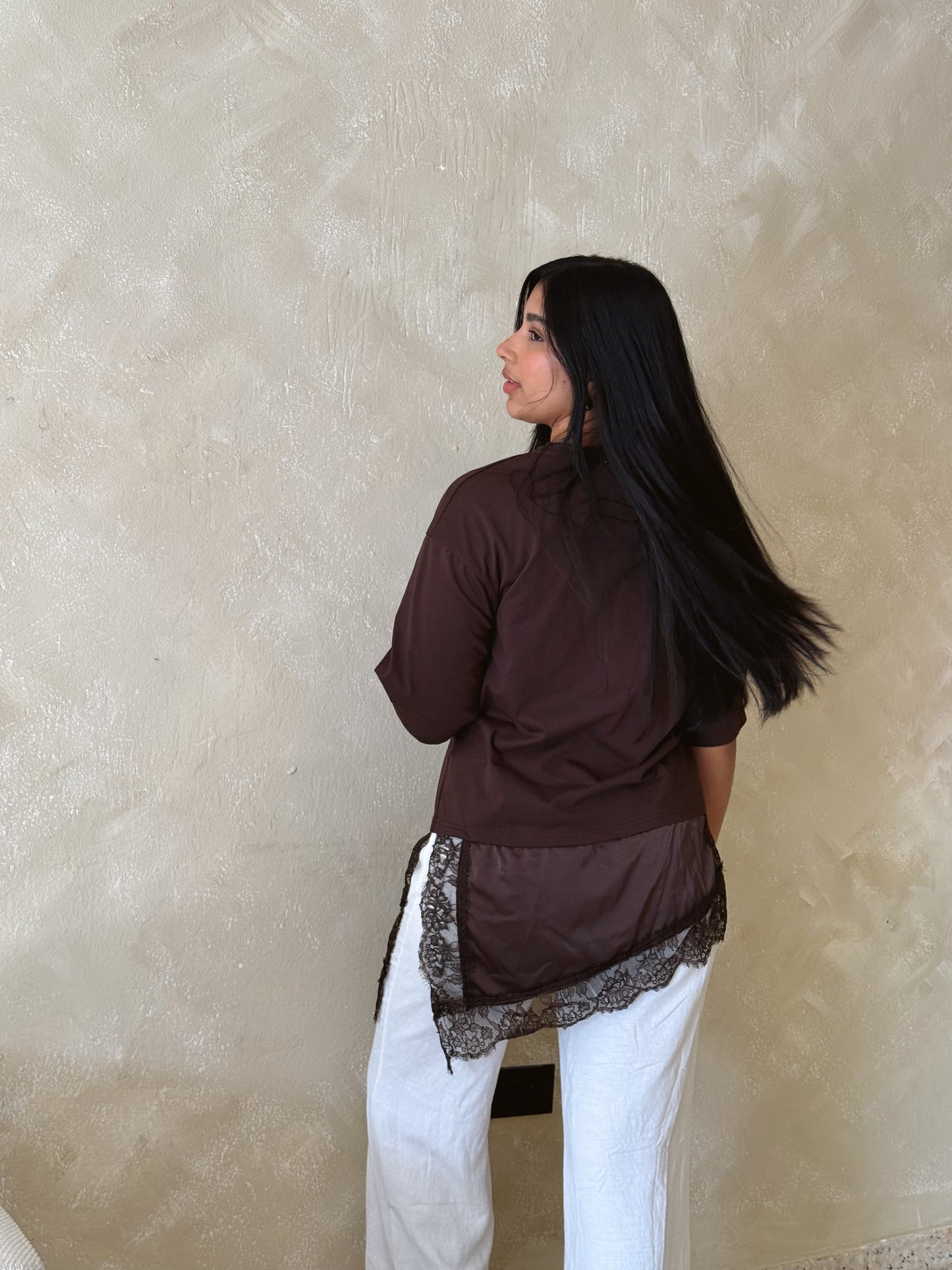 Layered Asymmetrical Shirt