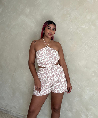 Pelele floral