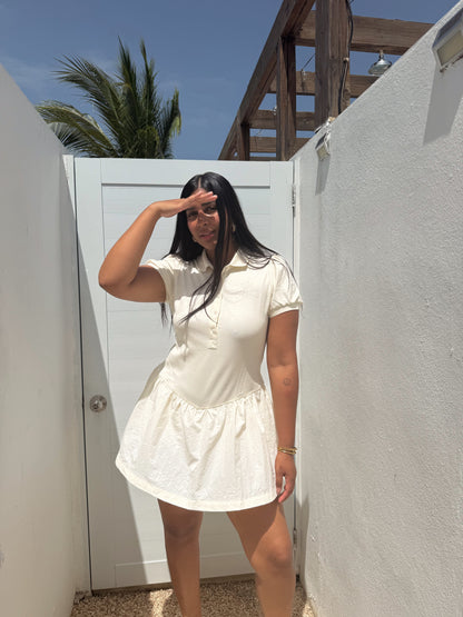 Vestido de tenis de domingo