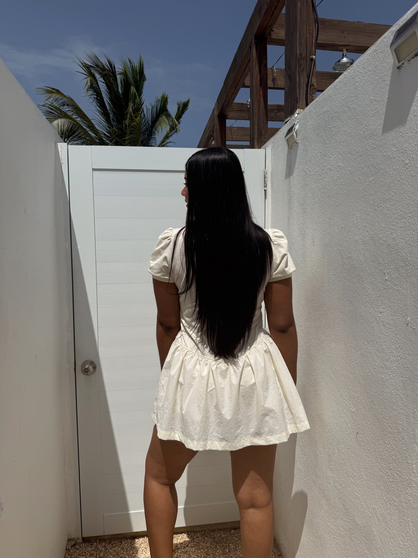 Sunday tennis dress