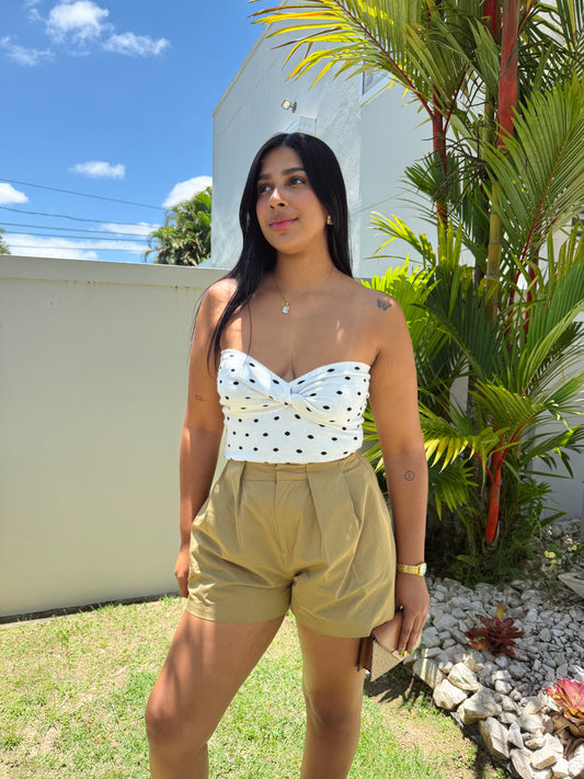 golden olive short