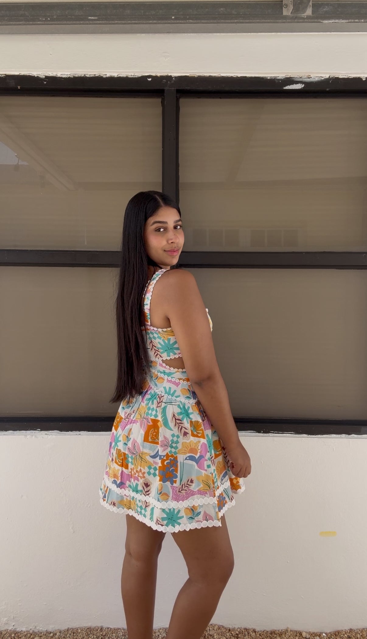 Isla bonita dress