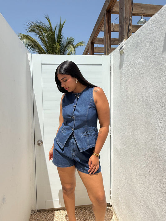 Denim Muse Set