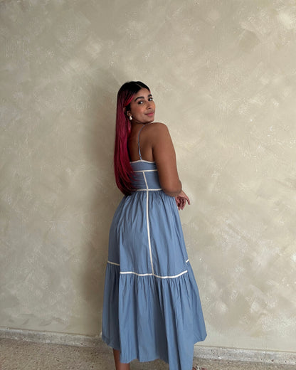 Vestido azul