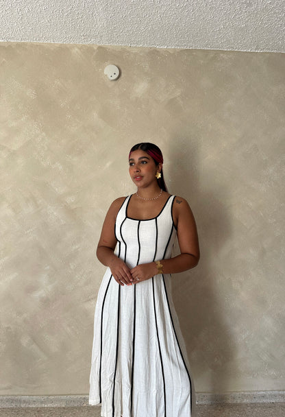 Vestido natural