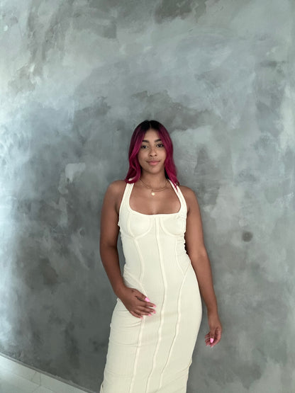 Vestido Crema